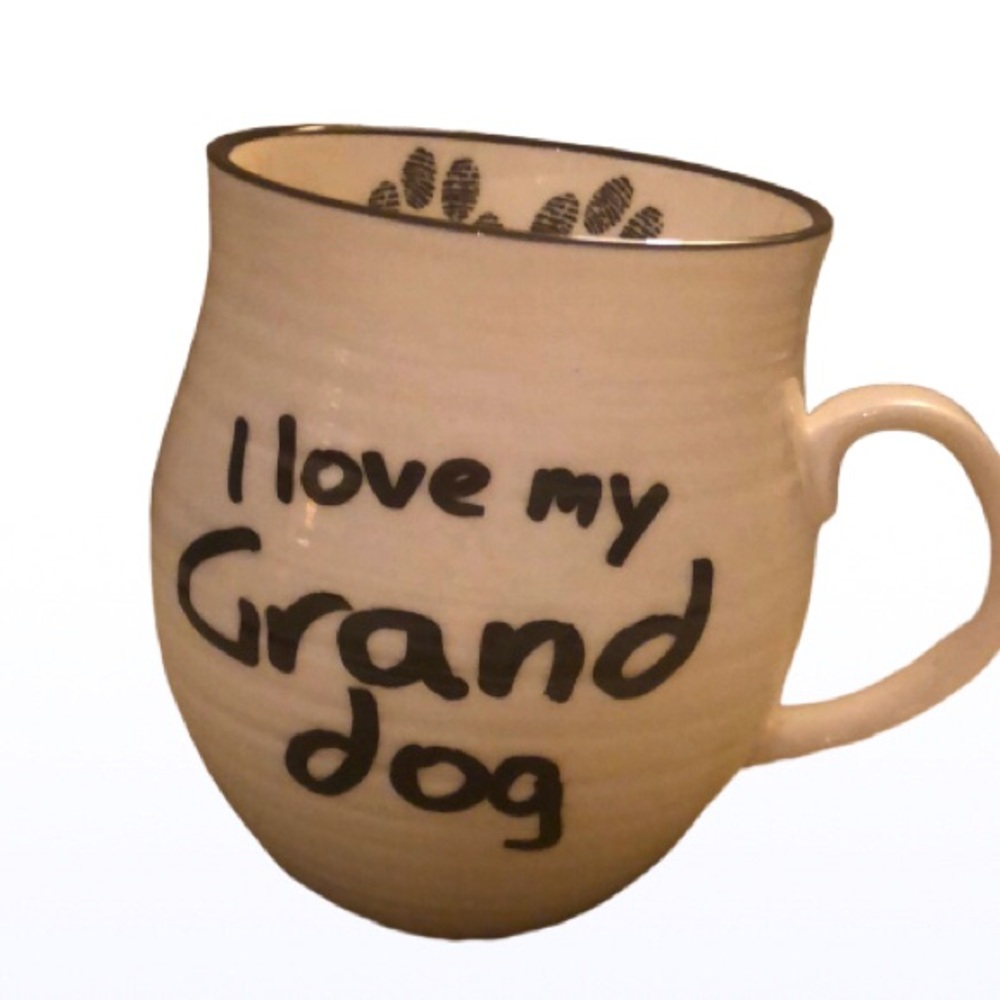 ❤️❤️❤️I Love My Grand dog Mug🐶☕️❤️